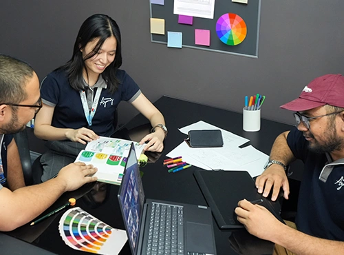 Brand and digital design projects for strong visual identity