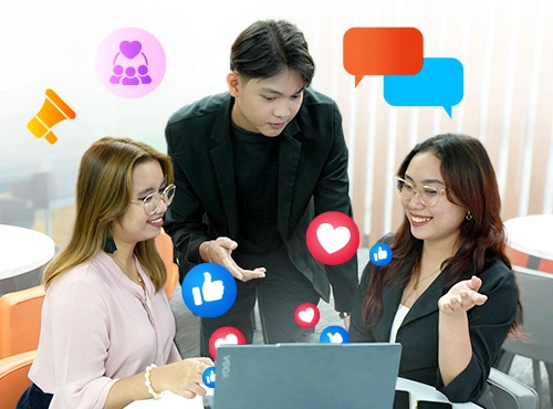 Digital marketing campaigns focused on engagement and measurable results